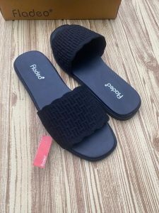 SANDAL SLOP WANITA RAJUT TERBARU/SANDAL RAJUT KEKINIAN/SLOP WANITA PREMIUM
