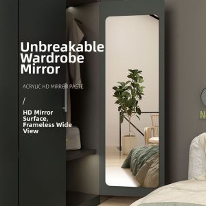 Soft Adhesive Multi-purpose Mirror Sticker