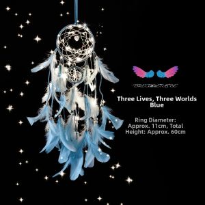 TILAIEN | Forest Style Dream Catcher Decoration