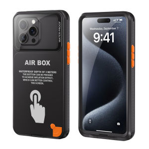 ZUZG Waterproof Case for iPhone 6.7 Series 16 Promax 16 Pus 12 Promax 13 Promax 14 Promax 14 Plus 15 Promax 15 Plus Military Grade Drop Protection Defender Diving Case