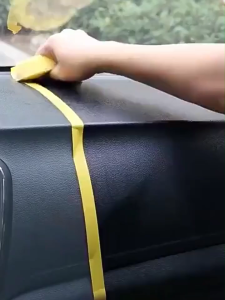 Car Plastic Restorer Car interior cleaner Car Wax Retreading Agent Car ceiling cleaner Agent auto care 450ML All purpose car polishing liquid wax interior back to black plastic leather restorer super shine armor all cleaner polisher black protector spray