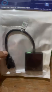 KONVERTER / Converter HDMI TO VGA