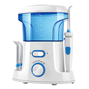 Oral Hygiene Irrigator Dental Water Jet Flosser 10 Level Electric Floss 7Nozzle Mouth Washing Machine Teeth Cleaner Massage Gums