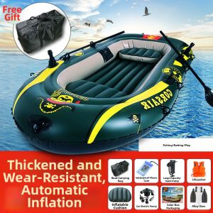 BONINGYU | Fishing Inflatable Boat Thickened