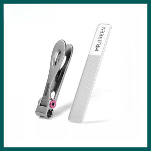 MrGreen Large Opening Heavy Duty Nail Clippers Extra Large Foot Nail Scissors Single Piece Hard Nail Cutter Personal Care Tool