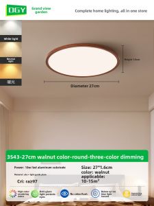DGY | Ultra-thin Seamless Bedroom Ceiling Light