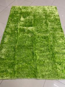 KARPET PERMADANI CENDOL KILAP GLOSSY TEBAL ANTI SLIP PREMIUM SUPER QUALITY 145X200