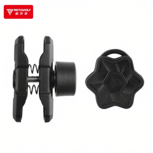 MOTOWOLF | Motorcycle Phone Mount Navigation Support Accessory Aluminium Base