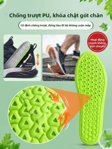 ZHIHAOEN | Odor-Absorbing Breathable Insoles Thin