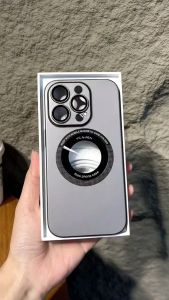 🔥NEW🔥ส่งไว/สั่งเลย🚚เคสไอโฟน Magnetic Matte PC Phone Case For iPhone 14 13 12 11 pro promax Pro Max ฮาร์ดพีซีแม่เหล็กสุดหรูสำหรับการชาร์จแบบไร้สาย เคสโทรศัพท์แบบแข็ง