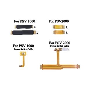 1/2/5PCS Power Switch Flex Cable L R Button Board Ribbon Cable Replacement For PSVITA 1000 2000 PSV1000 PSV2000