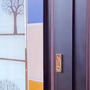 1 SET MAGNET PINTU RUMAH/MAGNET PINTU LEMARI/LACI MAGNET PINTU KULKAS MAGNETIC DOOR CLOSER STOPPER