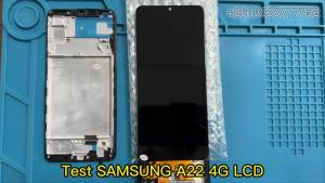 6.4" Super Amoled For Samsung Galaxy A22 A225F SM-A225F/DS A225M LCD Display Touch Screen For Galaxy A22 4G Display Replacemnt