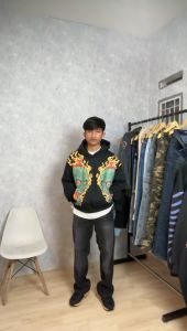 GEVAR - Celana Jeans Regular LooseFit Gombrang Premium