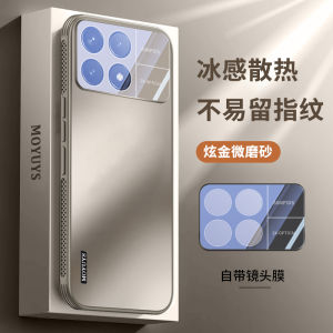 เคสโทรศัพท์ Redmi K70 Supreme Edition บางเฉียบพร้อมขาตั้งแม่เหล็กครอบคลุมเต็มรูปแบบ Drop-proof Champion Version สําหรับผู้ชายและผู้หญิง