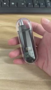 Máy Cắt Lông Mũi Mini Sạc Lại Được JLL5009 Với Màn Hình Kỹ Thuật Số Thông Minh Có Thể Tháo Rời Và Rửa Được
