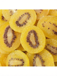 Yellow Core Original Flavor Large Slice Kiwi Fruit Dry