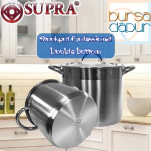 Supra Stainless Steel Horekaru Pot 12 qt (11 liter)
