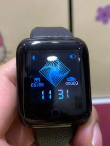 Đồng hồ namnữ MSGM116M đồng hồ thông minh kết nối Smart phone qua app Fitpro size 36mm pin chờ >10 ngày (không bao pin khỏe yếu) theo dõi sức khỏe và vận động thể thao sạc trực tiếp vào cốc sạc