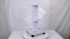 ABS Beauty Clinic Trolley Salon Use Pedestal Rolling Cart Wheel Aluminum Stand Personal Care Appliance Parts