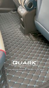 (ประกัน2ปี+แถม3) พรม6D MOBILIO รุ่นหนา XPE 2ชั้น ของแท้ ตรงรุ่น เข้ารูป ติดตั้งง่าย - พรมรถยนต์ โมบิลิโอ QUARK