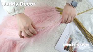 Natural 6/12pcs Flower Bunch Plants For Wedding Reed Pampas Grass Phragmites Dried Flower Home Decor