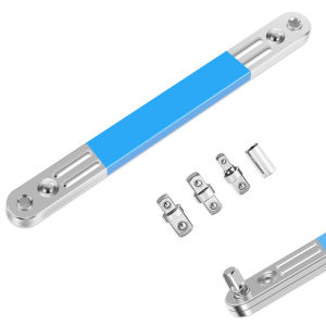 Offset ประแจขยายเหล็กคาร์บอนแน่น Space Reach Extension ประแจชุด 1/4in 3/8in 1/2 นิ้วไดรฟ์อะแดปเตอร์