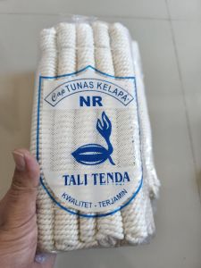 ISI 20 BIJI TALI PRAMUKA BESAR TALI BAHAN SERAT TALI PRAMUKA
