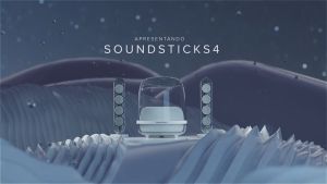 Harman/Kardon SoundSticks 4 ลำโพงตั้งโต๊ะ Bluetooth ราคาที่สุด โปรโมชั่น Pro Gadgets