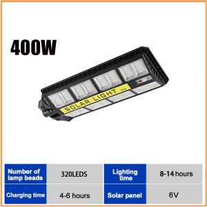 Solar Outdoor Light Waterproof 1000W LED light With Remote Control Street light wall light lampu solar lampu solar luar rumah automatik   Outdoor Lighting Suitable For Patio Garden Outdoor Farm  Lot Solar Street Light