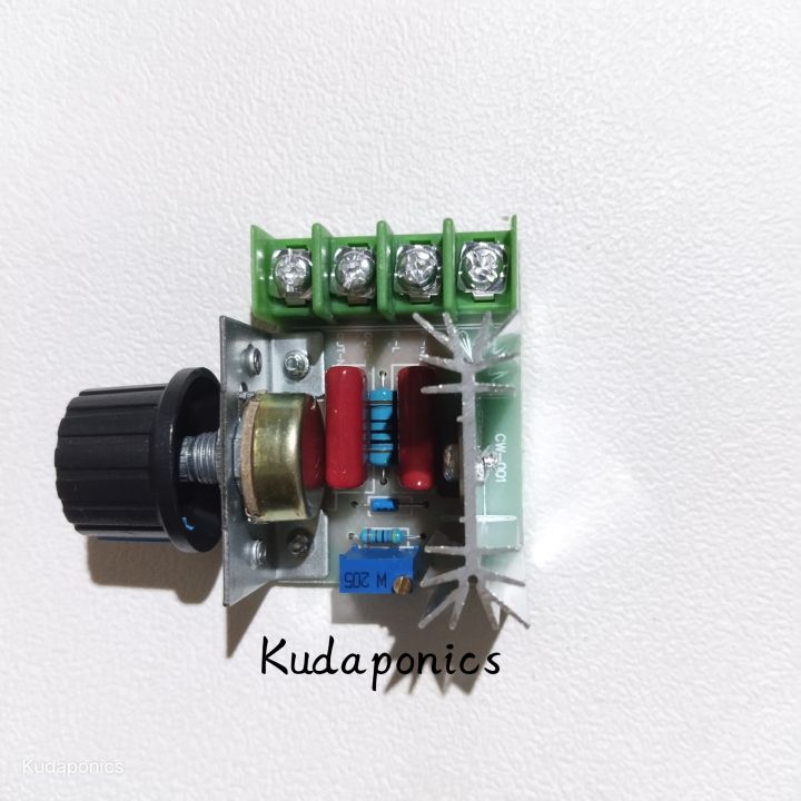 Dimmer Scr V Ac Pengatur Tegangan Watt Lazada Indonesia