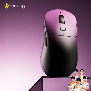 LEOBOG | Bluetooth 3-Mode Wireless Mouse for Laptop Desktop Office Gaming