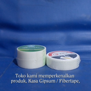 Kasa Gypsum / Fibertape Berbagai Merk Terdapat LEM