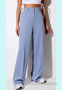 Trouser Pants for Office Wearing: Stretchable Good Quality Made in Korea High Waist