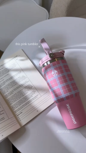Peliflask 30oz/35oz Straw Insulated Mug Stainless Steel Large Capacity Mug Car Carrying Cups