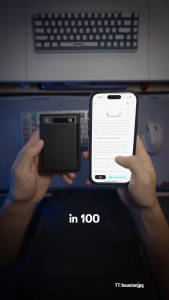 Ticnote – The First Agentic AI Note-Taking Device