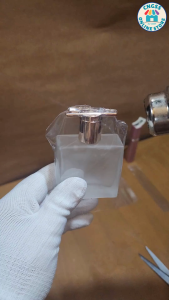 200pcs Shrink Wrap Plastic Packaging Shrinkable Plastic Seal Film for Glass Bottle Container