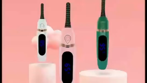 Electric Eyelash Curler Electric Heating Electric Heating Eyelash Charging Rechargeable Constant Temperature Heating Clip Portable Eyelash Curler睫毛卷翘器