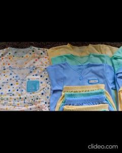 Paket Perlengkapan Baju Bayi Newborn SNI 30pcs