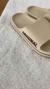 BARUUl!!!Sandal Slop Pria W6673 Import(J) Sandal Slop Karet Pria Kekinian Import Sandal Slide Pria Karet Import