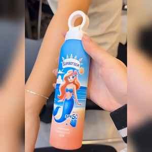 สเปรย์กันแดด Sunscreen spray รูรับแสงเล็ก สเปรย์ระดับนาโน ปกป้องผิวกายและผิวหน้าจากรังสียูวี เนื้อบางเบา ฉีดซ้ำได้ทุกเมื่อ กันน้ำ กันเหงื่อ สำหรับการเดินทางและใช้งานกลางแจ้ง SPF50+ PA+++ พร้อมส่ง