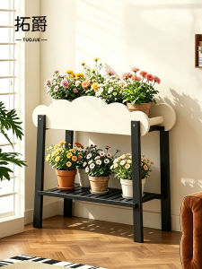 TUOJUE | Multi-level Space-saving Flower Rack Balcony Stand