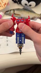 Alat Tulis Pena Pen Anak Bentuk Karakter Robot