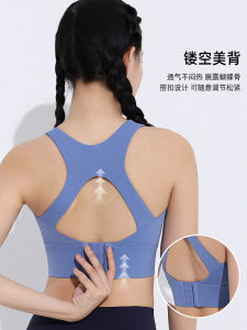 High Intensity Shock Absorption Running Fitness Womens Underwear Breathable Quick Dry Nylon Yoga Vest for plus Size Ladies