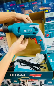 TOTAL MÁY KHOAN ĐỘNG LỰC 13MM ĐA NĂNG CHÍNH HÃNG 650W (TG106136E)