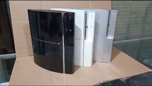 PS3 Fat 500GB - Konsol Gaming Klasik