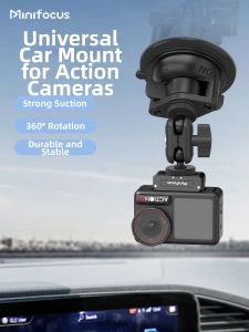 Minifocus | Vehicle Mount Suction Cup Bracket for Action Cameras