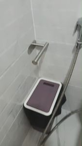 DONMARK ที่แขวนกระดาษทิชชู่แบบม้วน สเตนเลส 304 มีกาวในตัว ไม่ต้องเจาะผนัง รุ่น VC-528 /BM-527