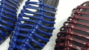 Sandal Slop Wanita Flat Shoes NASRU Kekinian Cewek Remaja Dewasa Terbaru - SDL26