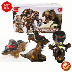 [SALE] Mainan Anak Dinosaur Word Tyrannosaurus Rex - Mainan Dinosaurus Trex BO-Lampu- music SNI